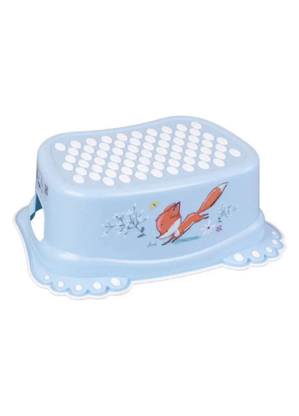 Детская подставка для ванной Лесная сказка FF-006-108 Голубая Tega Baby (346753811)