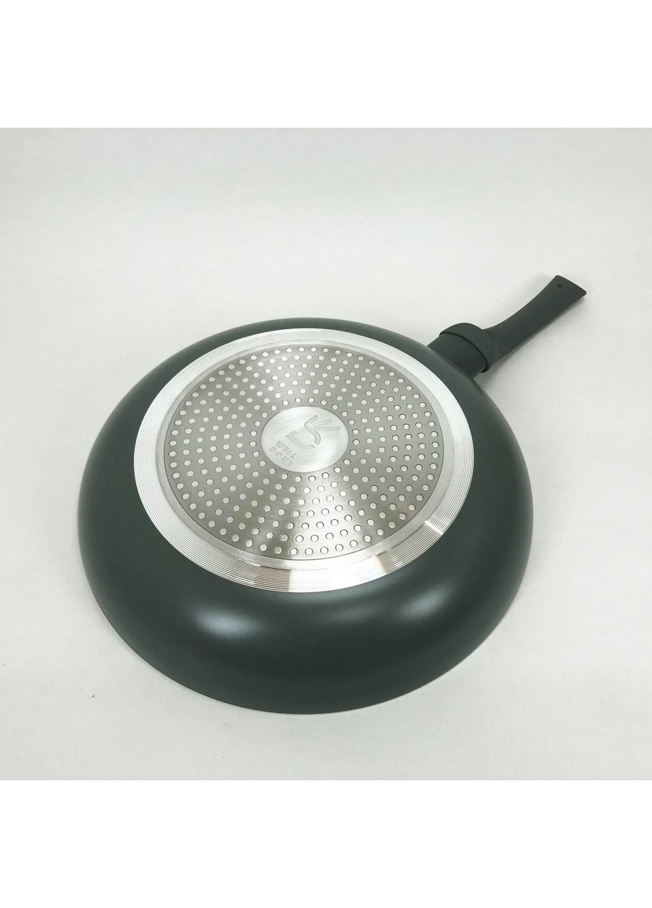 Сковорідка для дому WD-1018W 28 см, Сталева повітряна сковорідка для смаження IW-359 без олії Well Done (365813139)