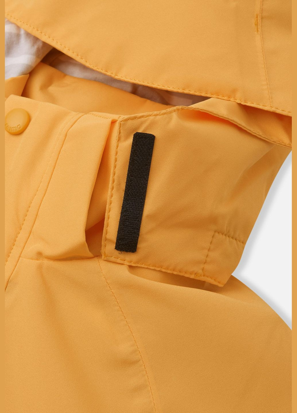 Желтая демисезонная ветровка Reima SELKIS