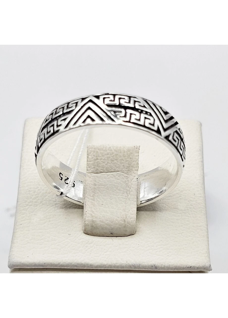 Каблучка срібна з чорнінням 21 4,78 г No Brand (374690119)
