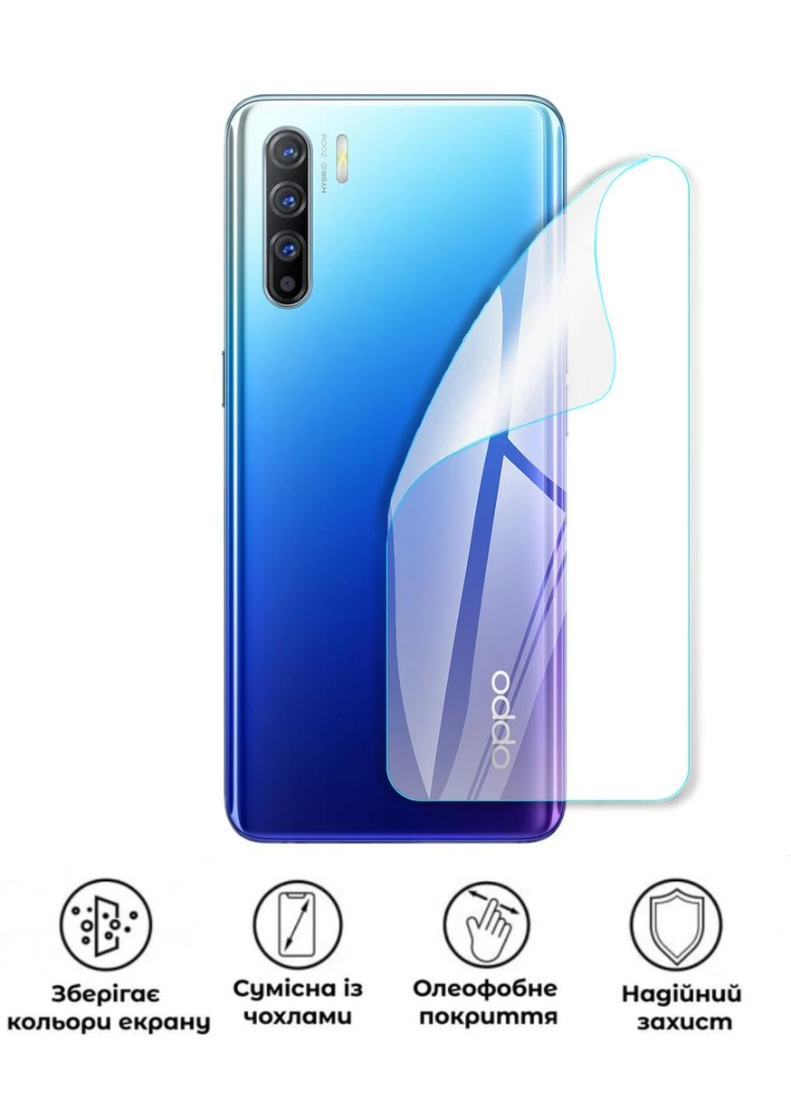 Захисна поліуретанова глянцева плівка Heavy Armor на корпус смартфона Oppo Reno 3 GP (373244032)