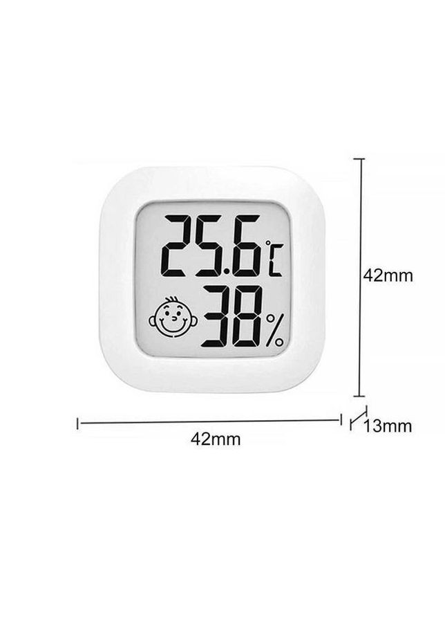 Термогигрометр влагомер, термометр, мини (HT050790) Xiamen (333707643)