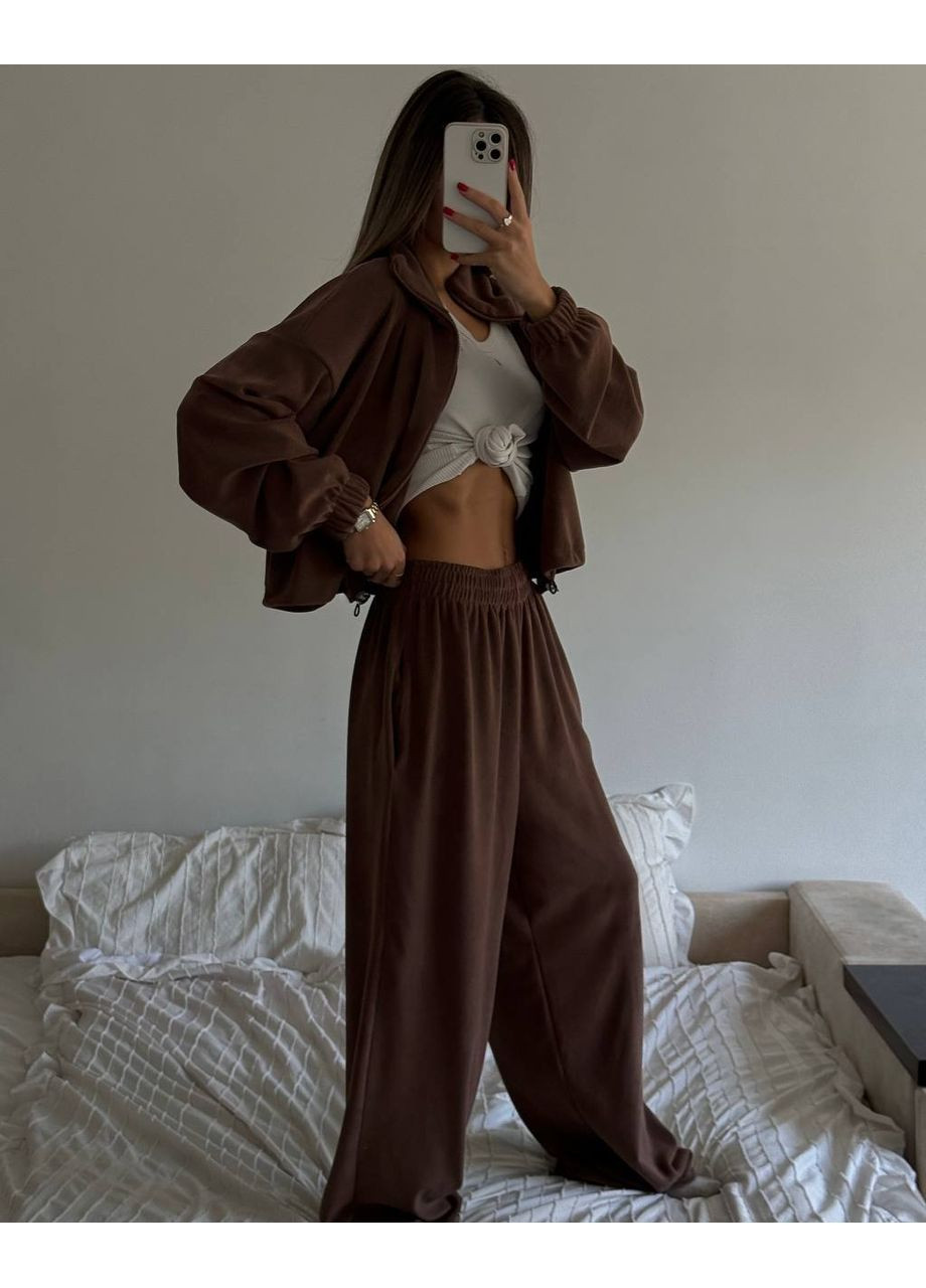 Жіночий спортивний костюм з поларфлісу Україна (361849913)