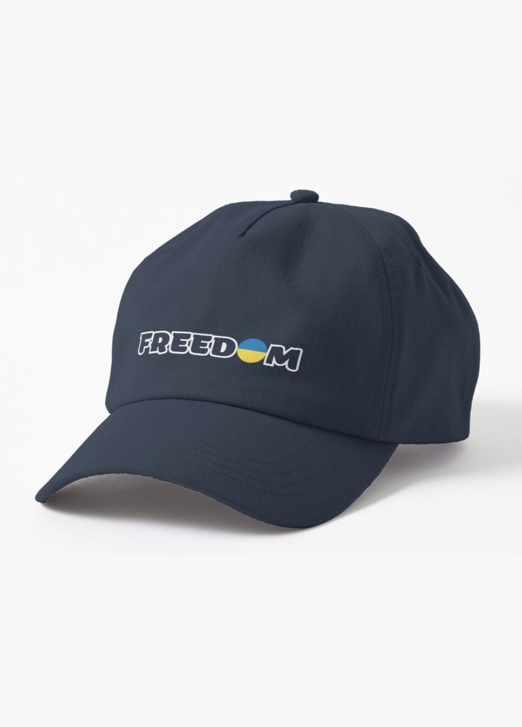 Кепка Унісекс з патріотичним принтом Вільна Україна Freedom Ukraine Malfini (318401424)