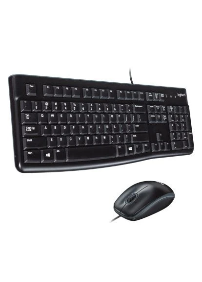 Комплект MK120 USB UA Black (920-002563) Logitech (397316575)