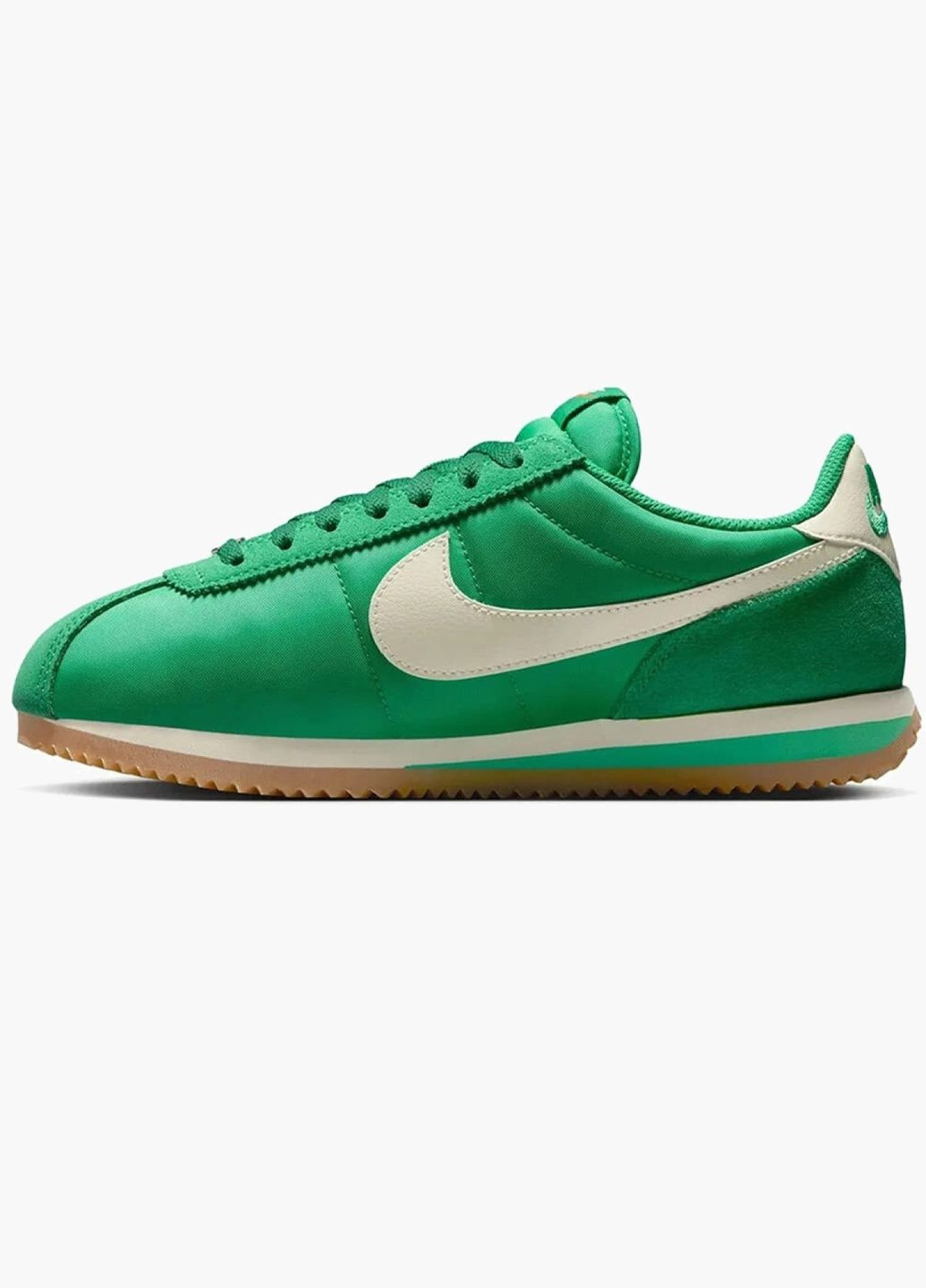 Зелені всесезонні кросівки унісекс cortez green dz2795-301 Nike