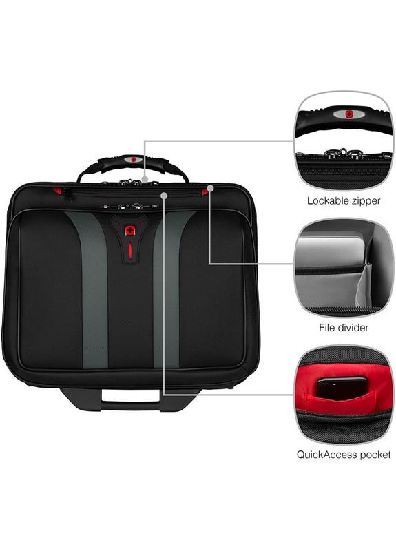 Дорожня сумка Granada 16" Black (600659) Wenger (322914630)