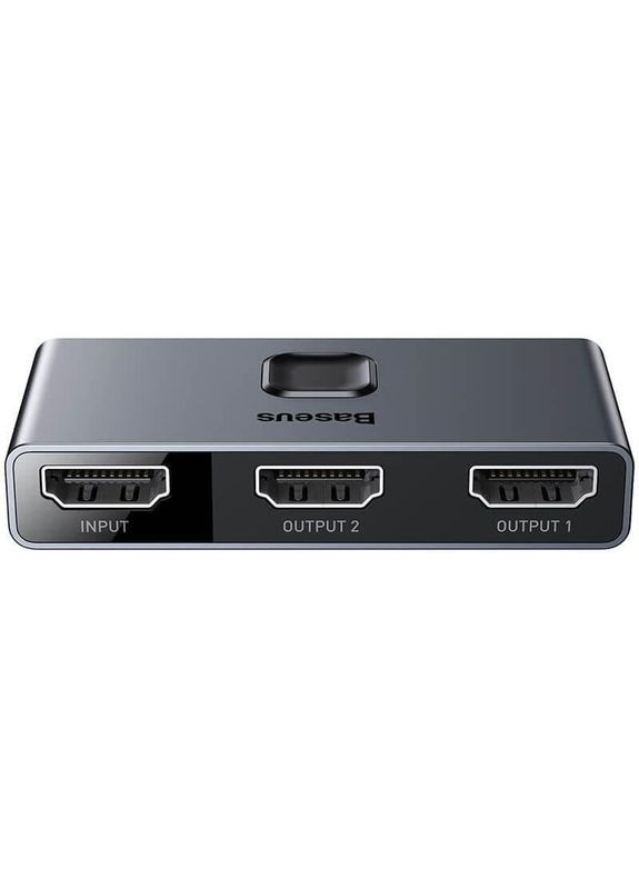 Переходник Matrix HDMI Splitter (2in1or 1in2) (CAHUBBC0G) Baseus (308201846)