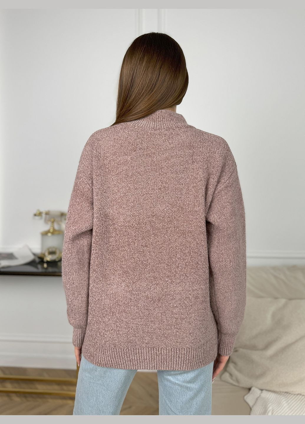 Коричневый зимний свитера Magnet WN20-679