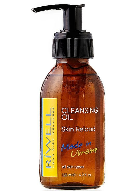 Гідрофільна олія з комплексом з 5 олій та вітаміном Е Skin Reload Cleansing Oil 125ml (1157929-107722) RIWELL (368617497)