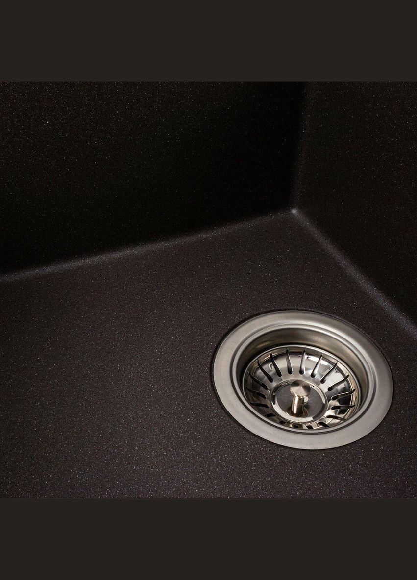 Гранитная мойка для кухни 7843 SOLID матовый Гренадин Valeso (342070479)