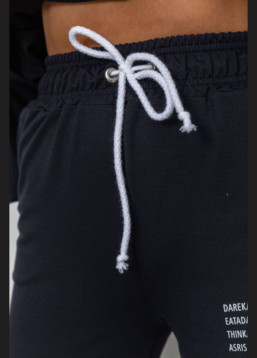 Спортивный костюм женский черный размер L (sku_241R15133) Ager (316319378)