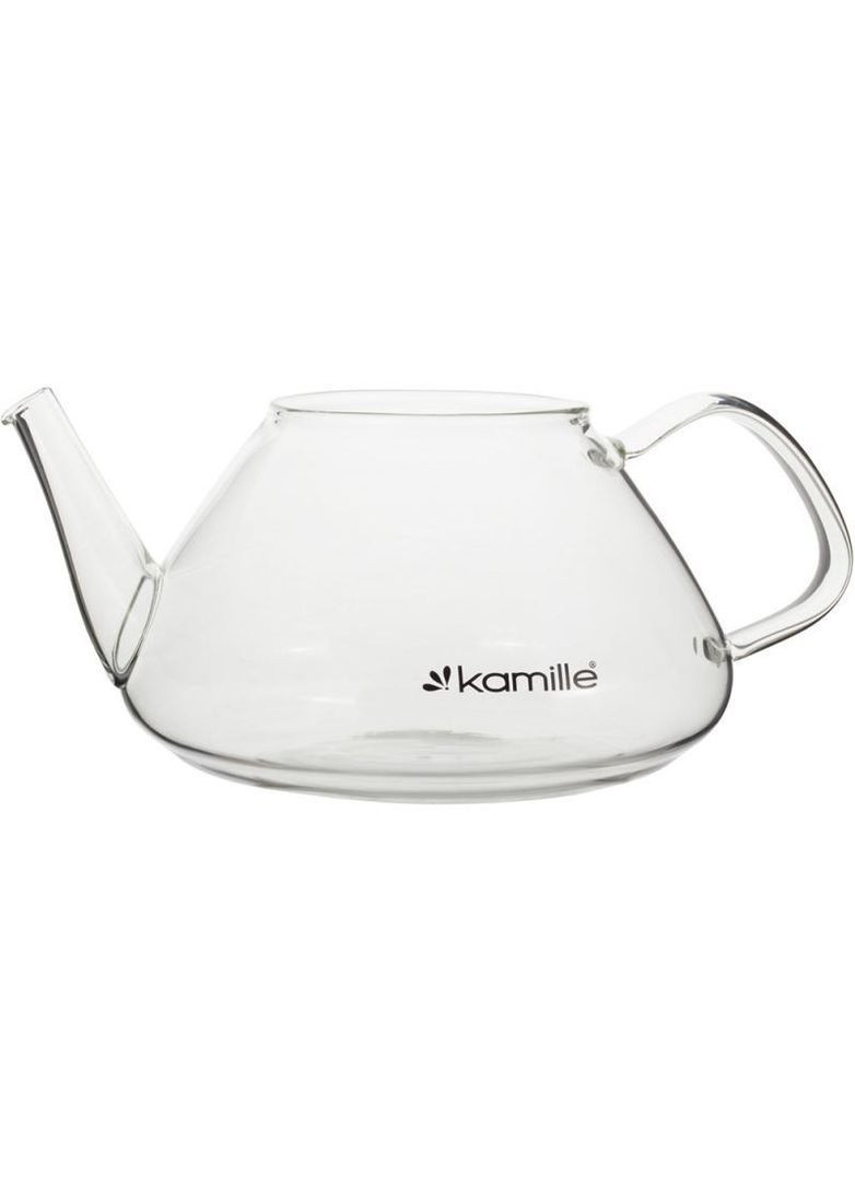 Чайник стеклянный заварочный 700мл со съемным ситечком (0782m) Kamille (330139283)