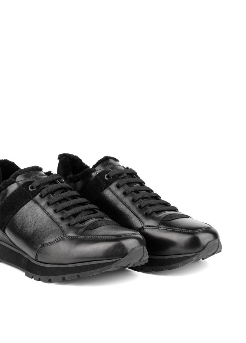 Чорні всесезон чоловічі кросівки m149a-89-a8/np79/x12m чорний шкіра MIRATON