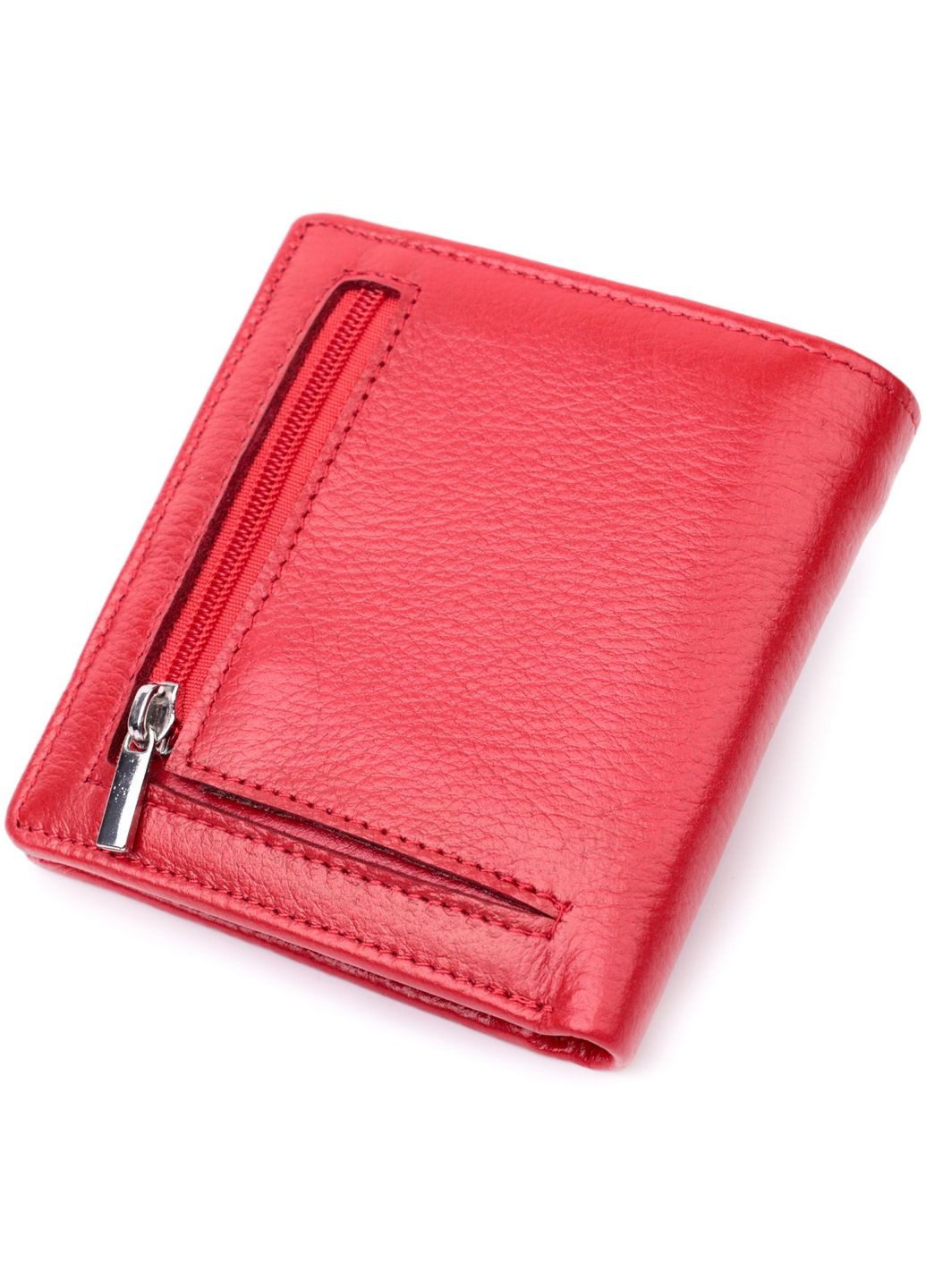 Жіночий шкіряний гаманець 9,5х10,5х1,5 см st leather (288047293)