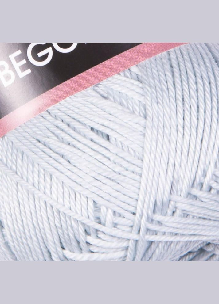 Пряжа Begonia, хлопок, 54462 ледяной, 50 гр YarnArt (340485496)