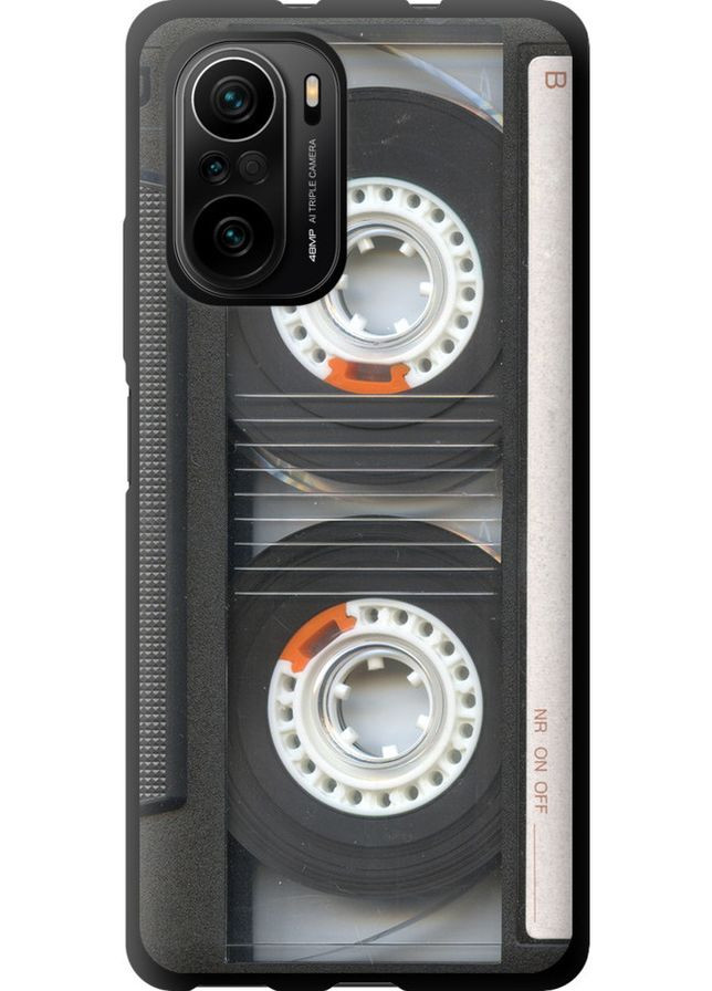 TPU чохол 'Касета ' для Endorphone Xiaomi Poco F3 (257794825)