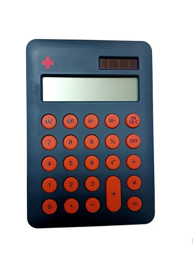 Портативний міні-кишеньковий калькулятор 8-розрядний дисплей (, червоний) Alina (296790775)