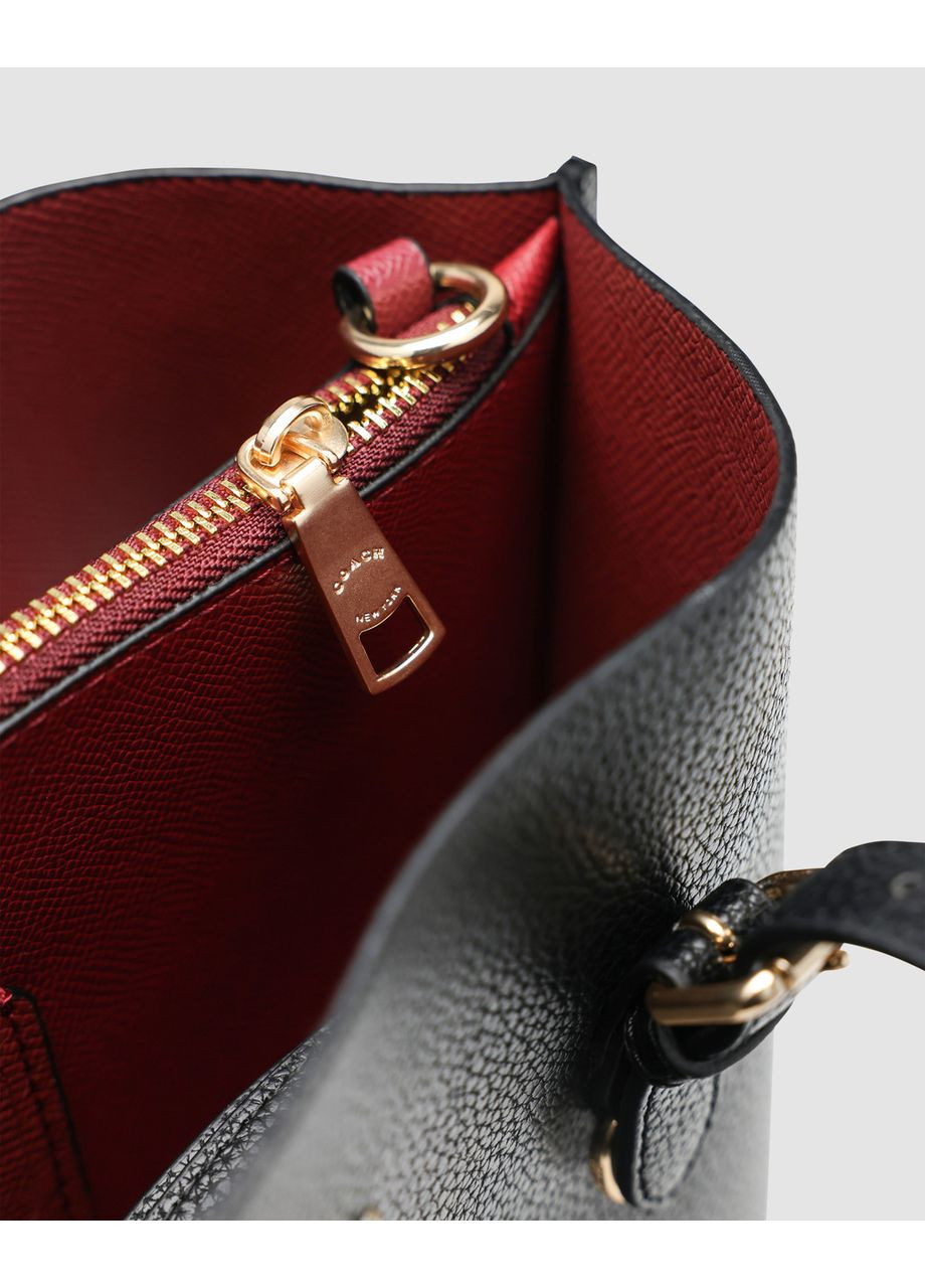 Сумка жіноча Mollie Tote Bag 25 Black/Gold No Brand (363975748)