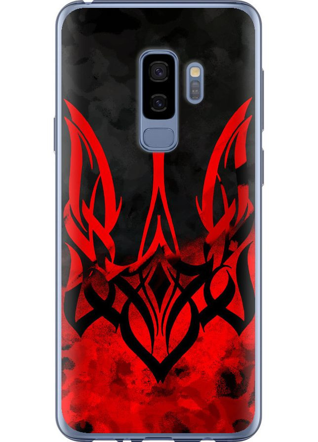 Силіконовий чохол 'Герб України ' для Endorphone Samsung Galaxy S9 Plus (257880373)