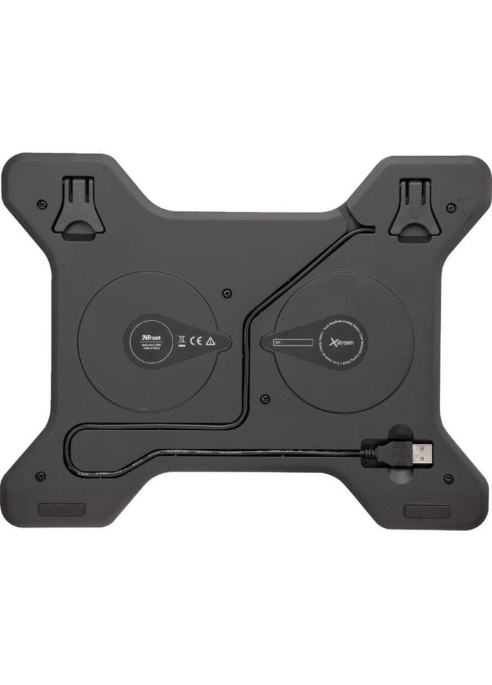 Підставка для ноутбука XSTREAM BREEZE COOLING Black (17805) Trust (311280292)