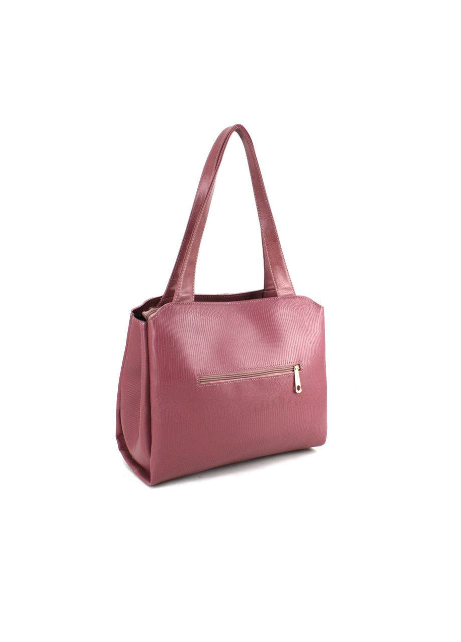 Повсякденна жіноча сумка 530305246-1 пудрова Voila (273436684)