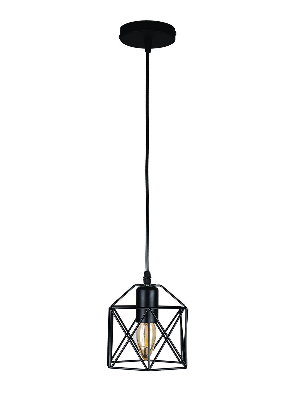 Подвесной светильник 756PR101F-1 BK (LVS2385) Levistella (370244714)