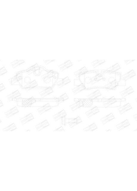 Колодка Champion (362145384)