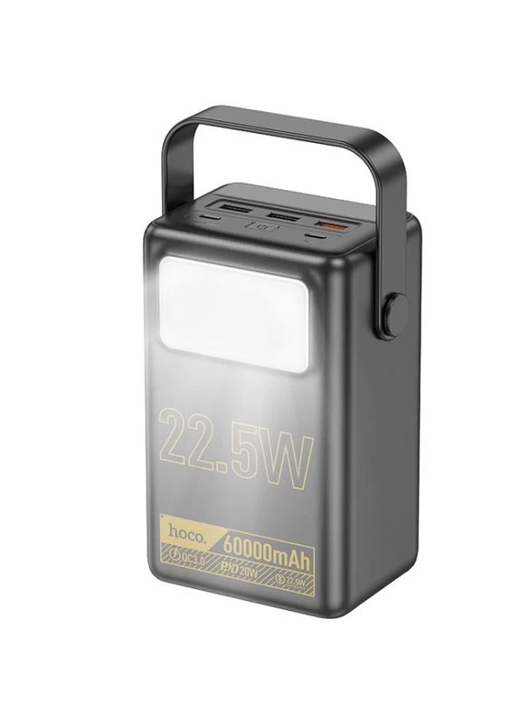 Power Bank Hoco J110 Powerful 22.5W 60000 mAh (44541-J110_2348) XPRO (300294464)