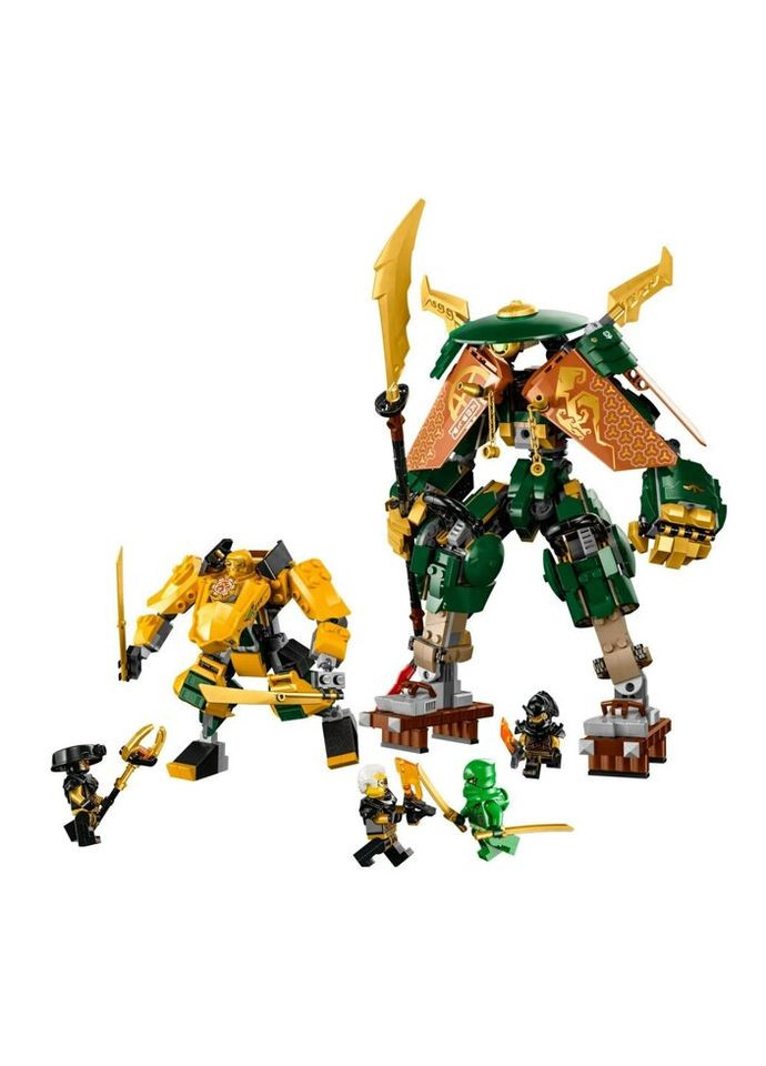 Конструктор Ninjago Командные работы ниндзя Ллойда и Арин 764 деталей (71794) Lego (281425658)