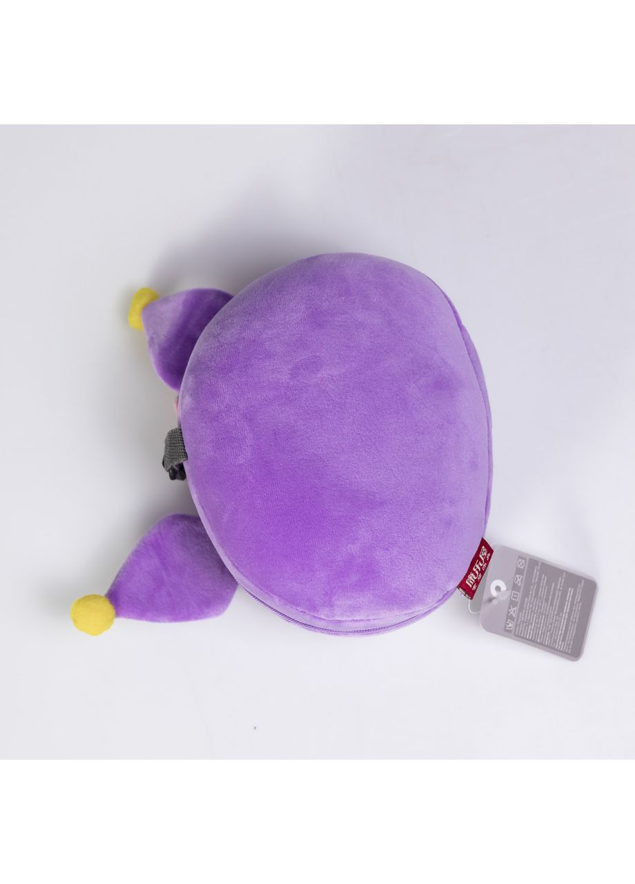 Дорожній набір 2 в 1 Kuromi подушка-трансформер та маска для сну для подорожей та відпочинку комфортна маска для очей Yiwu (370602455)