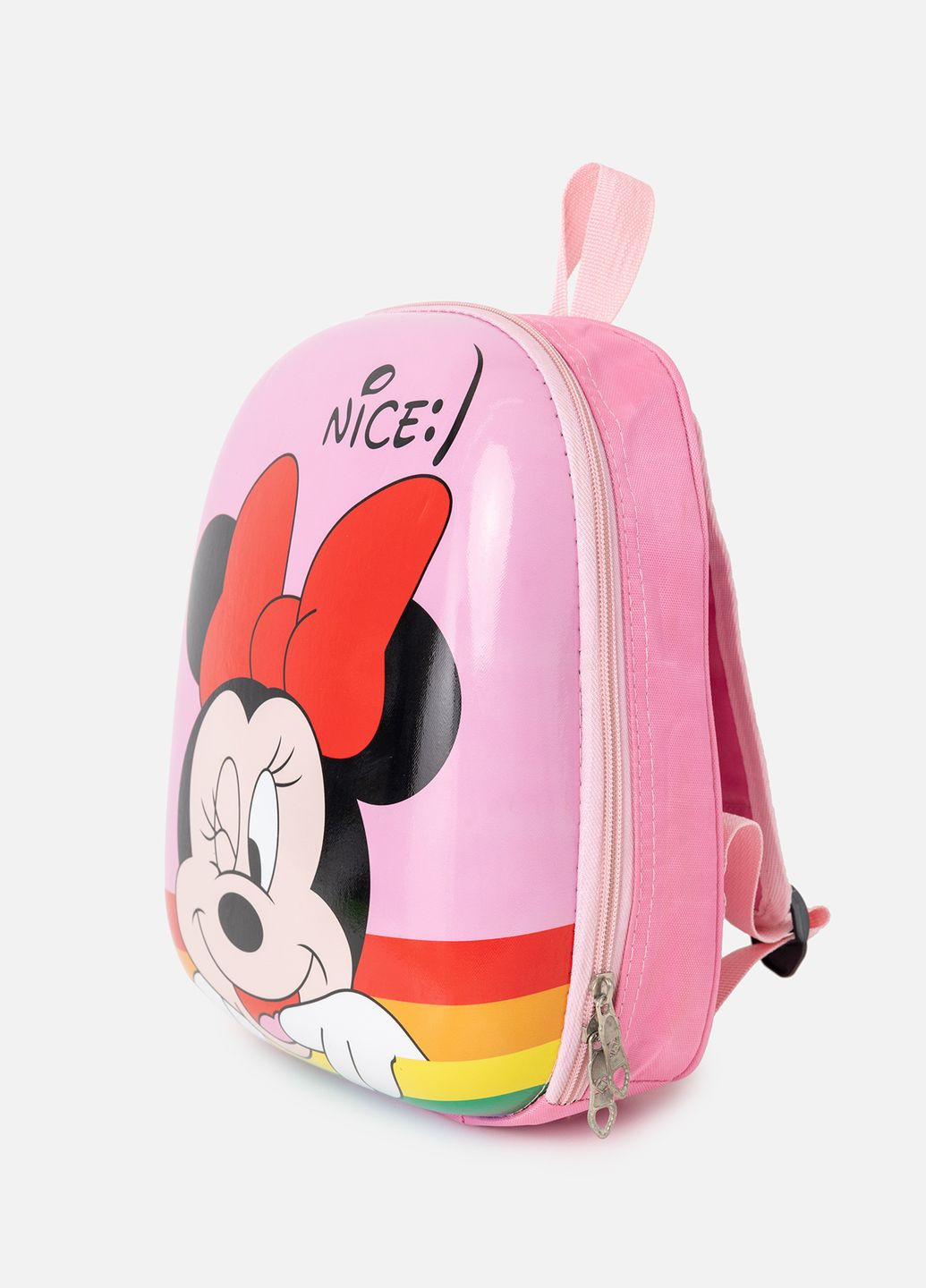 Рюкзак для девочки - Минни Маус цвет розовый ЦБ-00243314 No Brand (278226119)