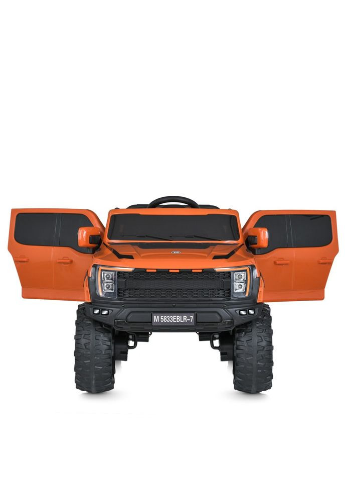 Дитячий електромобіль Джип M 5833EBLR-7 до 25 кг Bambi Racer (335353962)