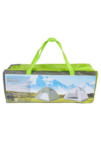 Намет 4-х місний Camping-4 (GC1668/N4) Green Camp (361435107)