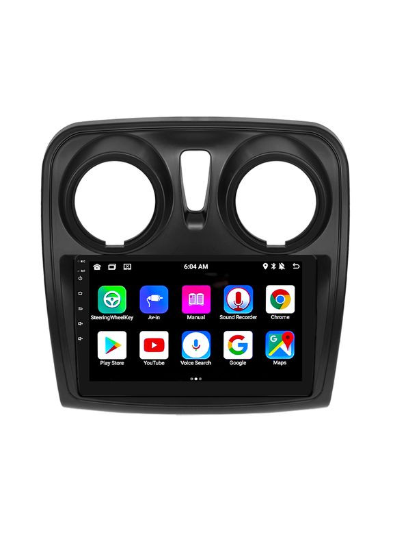 Штатная магнитола для Renault Dokker I 2012-н.в. экран 9" 1/16Gb/ Wi-Fi Optima GPS Android 11шт Lesko (336195828)