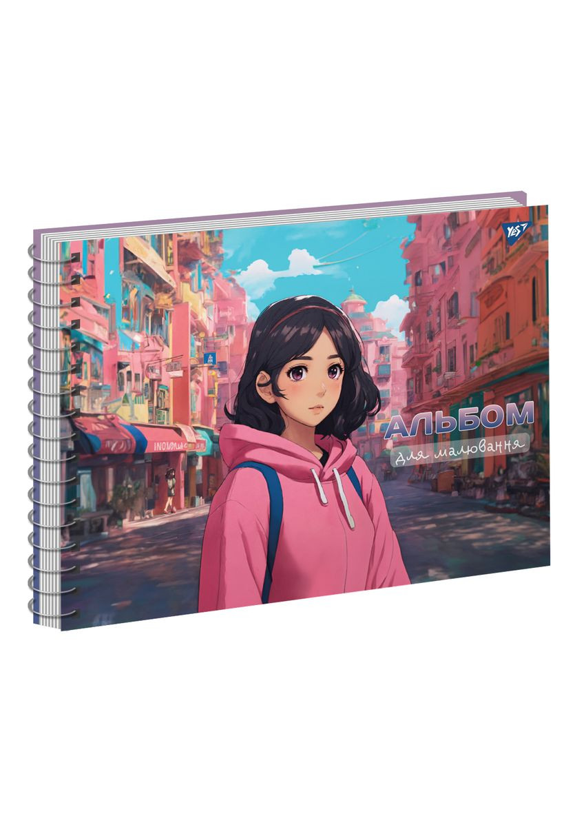 Альбом для малювання А4 Girls 130570 30 листів Yes (364766877)