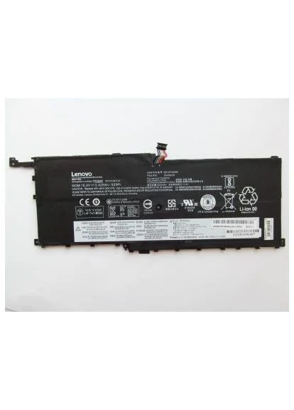 Акумулятор до ноутбука ThinkPad X1 Carbon (4th Gen) 00HW028, 3440mAh (53Wh), 4cell, (A47216) Lenovo ThinkPad X1 Carbon (4th Gen) 00HW028, 3440mAh (53W (400154242)