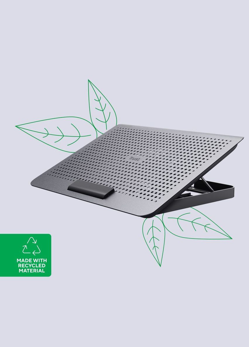 Подставка для ноутбука Exto (16") ECO Grey Trust (316796086)