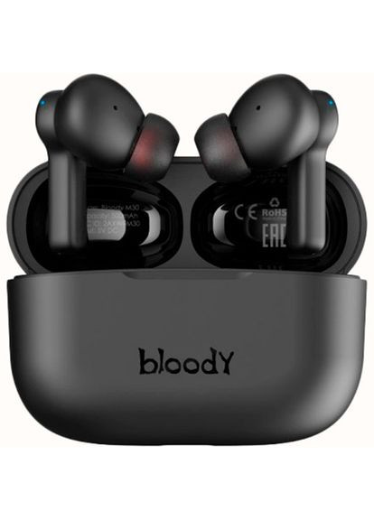 Гарнитура M30 Bloody Black/Red A4Tech (306527400)