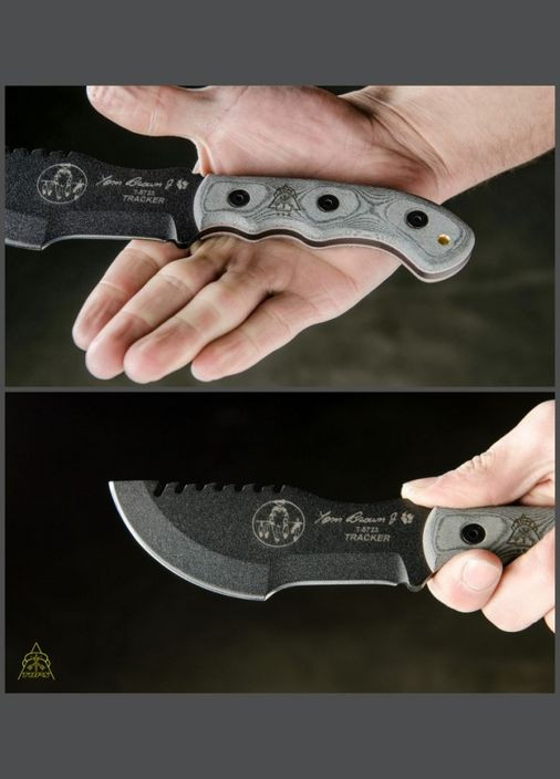 Нож TOPS KNIVES Tom Brown Tracker 2Black No Brand (315882496)