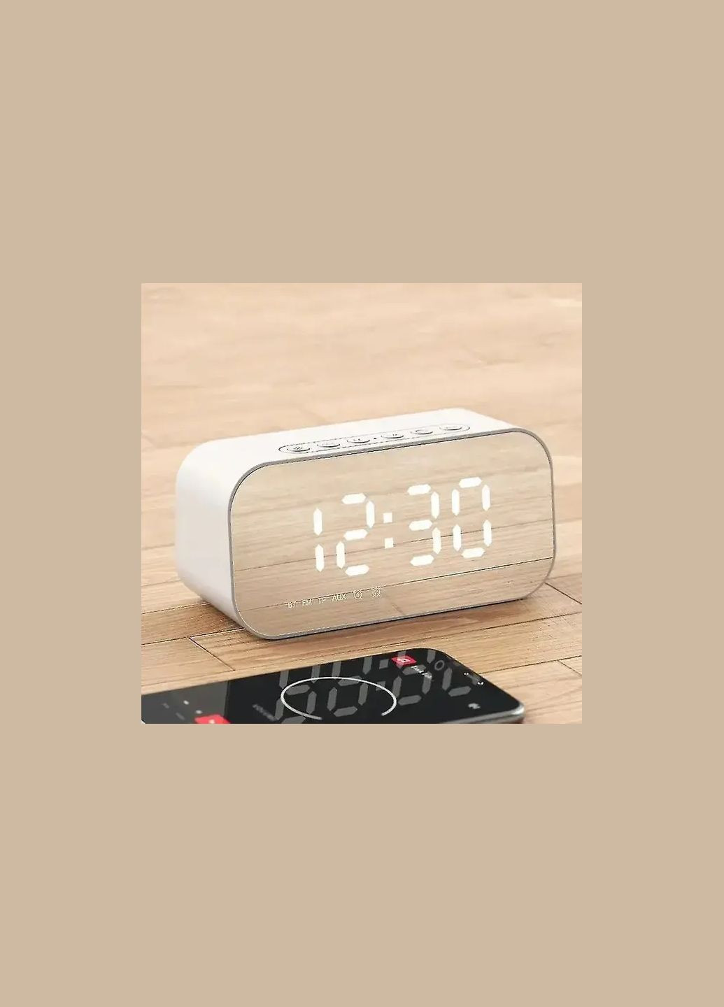 Портативна колонка Bluetooth з годинником Q5 BT Jeep (327421978)