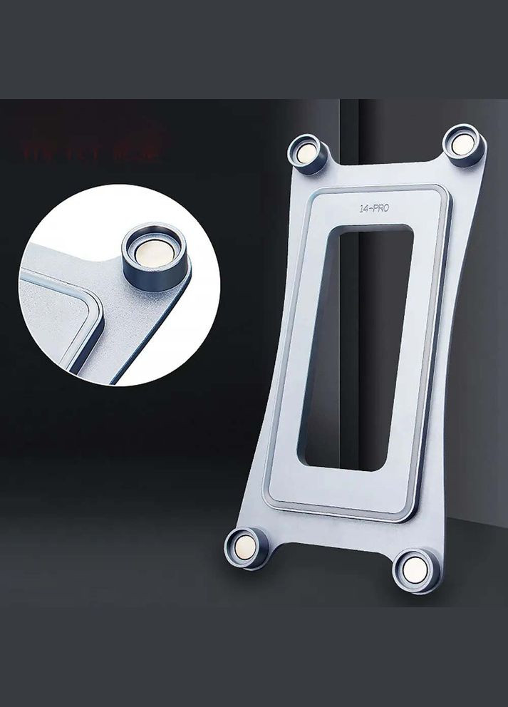 Комплект форм, магнитная, металлическая для склеивания рамки с дисплеем для iPhone 12/12 Pro Kaisi (326806607)