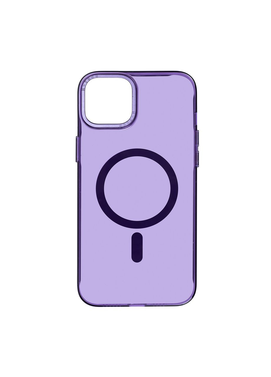 Чехол Y23 MagSafe для Apple iPhone 15 Plus Transparent Purple (ARM68337) ArmorStandart (327881616)