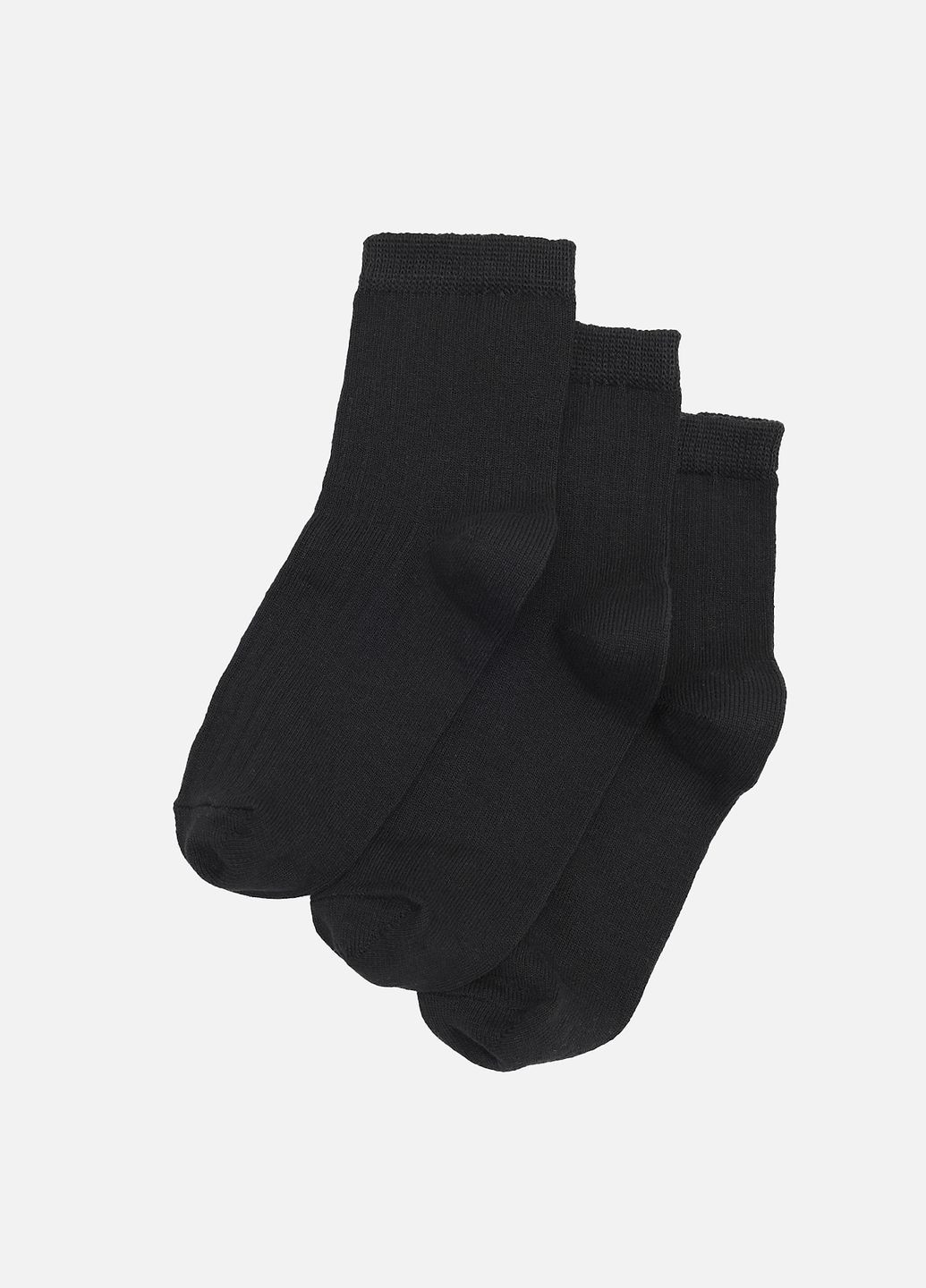 Чёрные набор носков для мальчика цвет черный цб-00271277 Yuki всесезон (324216276)