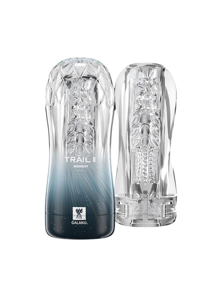 Мастурбатор чоловічий чаша вагіна без вібрації Багаторазовий Galaku TRAIL II No Brand (336184341)