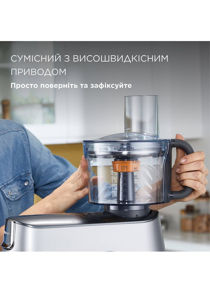 Насадка фудпроцессор KAH65.000PL Kenwood (307436866)