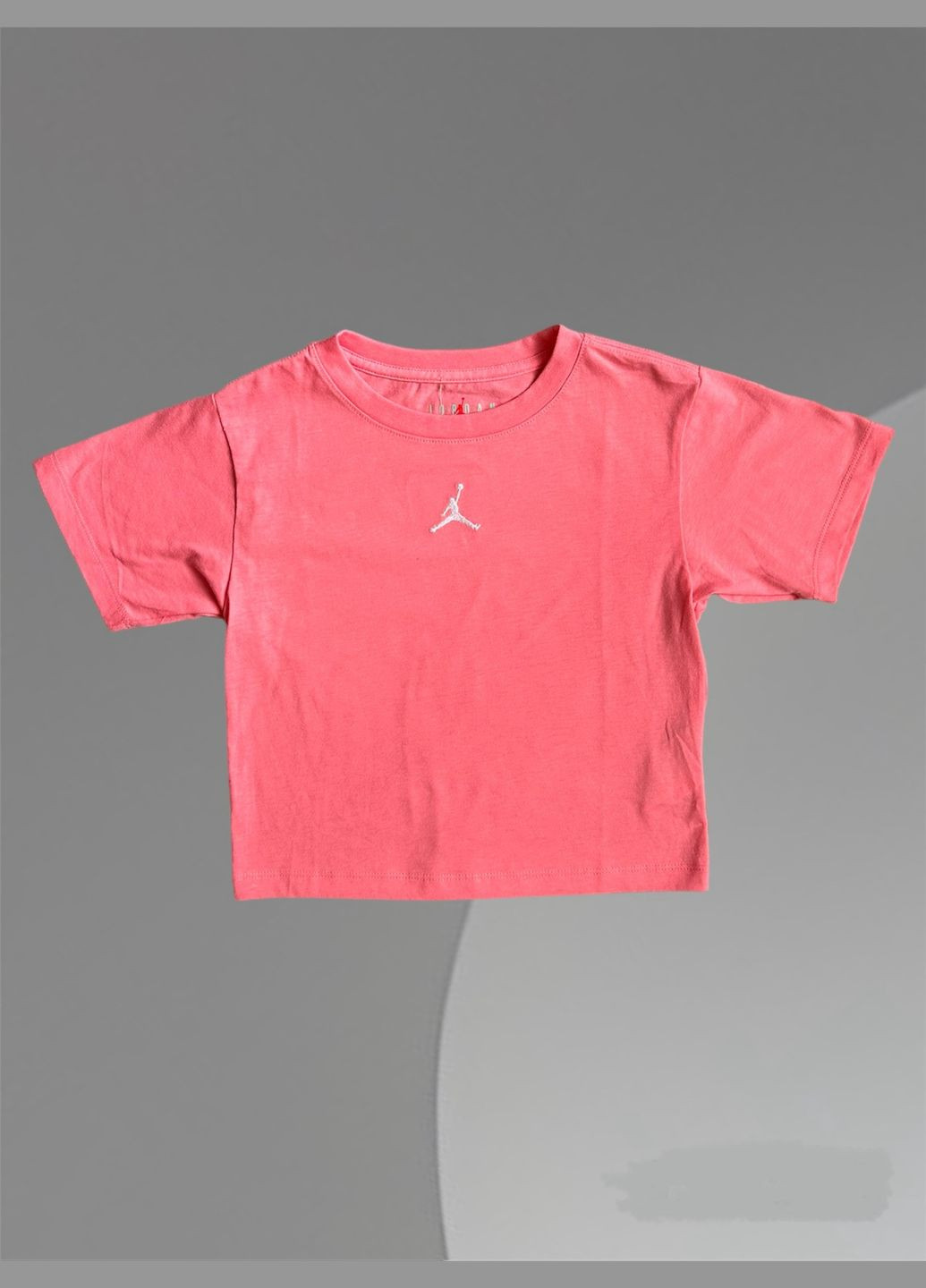 Коралловая футболка Jordan