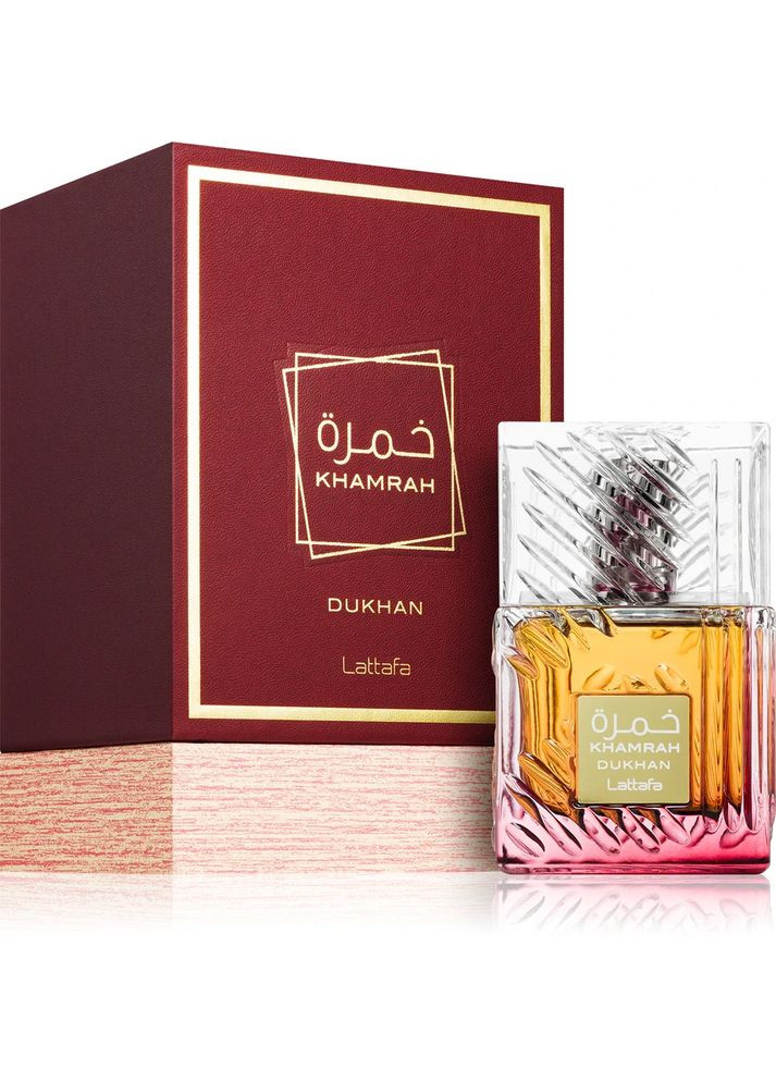 Lattafa Khamrah Dukhan парфумована вода на розпив 20 мл (8116) Lattafa Perfumes (367086519)