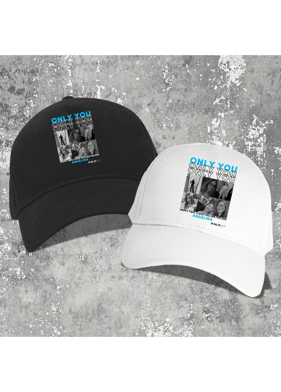 Парные бейсболки с принтом – Ваши фото! Hand Made (361264852)