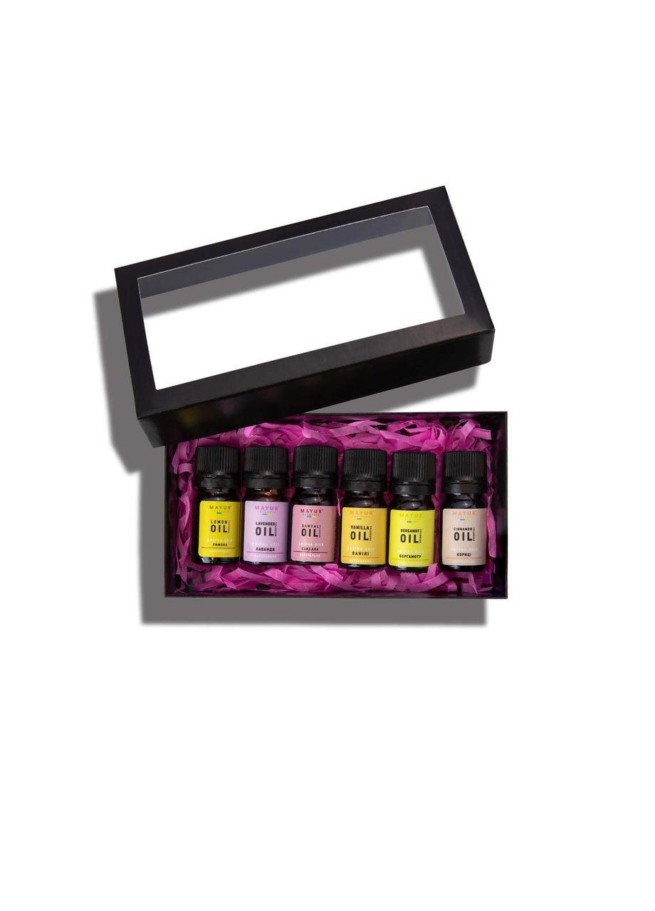 Набір Ефірних олій "Пряний", ТМ Mayur 85 Біофарма (363969938)